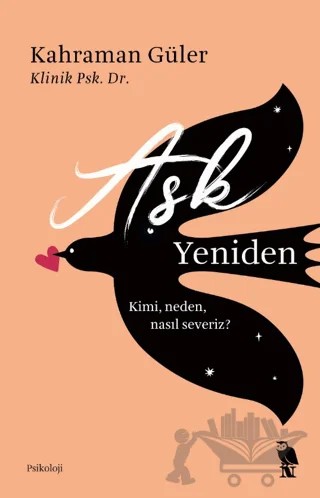 Aşk Yeniden – Kahraman Güler – Nemesis Kitap kitap kapağı