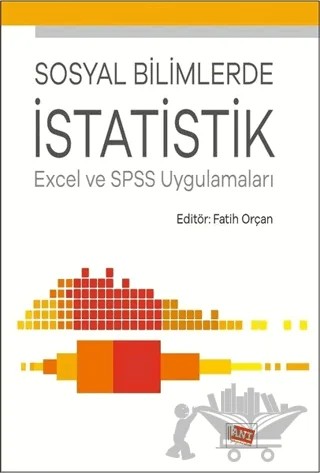 Sosyal Bilimlerde İstatistik – Fatih Orçan – Anı Yayıncılık kitap kapağı