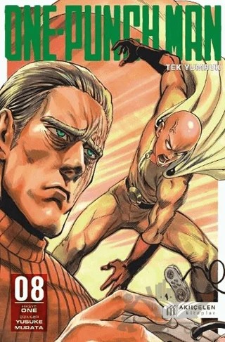 One-Punch Man - Cilt 8 – Kolektif – Akıl Çelen Kitaplar kitap kapağı