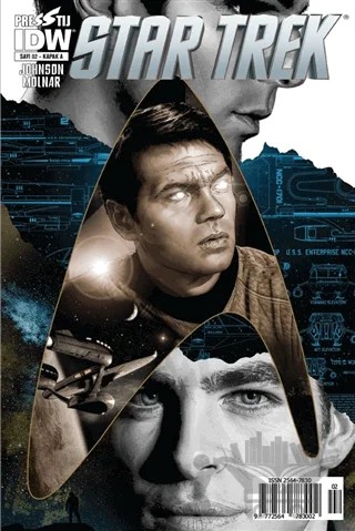 Star Trek Sayı : 2 - Kapak A – Presstij Kitap kitap kapağı
