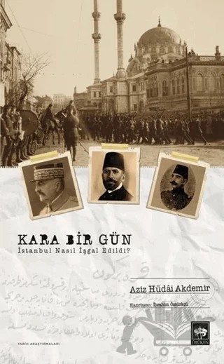 Kara Bir Gün – Aziz Hüdai Akdemir – Ötüken Neşriyat kitap kapağı