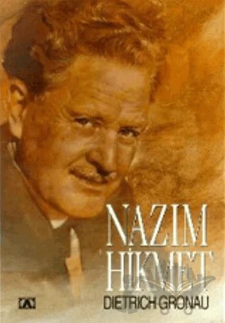 Nazım Hikmet – Dietrich Gronau – Altın Kitaplar kitap kapağı