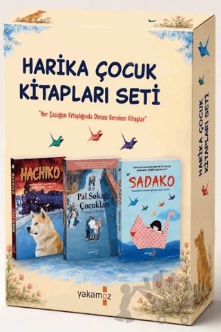 Harika Çocuk Kitapları Seti – Yakamoz Yayınevi kitap kapağı
