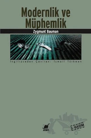 Modernlik ve Müphemlik – Zygmunt Bauman – Ayrıntı Yayınları kitap kapağı