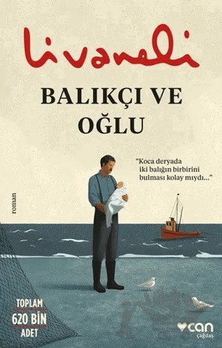 Balıkçı ve Oğlu – Zülfü Livaneli – Can Yayınları kitap kapağı