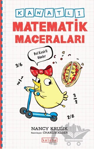 Kanatlı Matematik Maceraları – Nancy Krulik – Ketebe Çocuk kitap kapağı