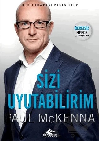 Sizi Uyutabilirim (Hipnoz Cd'siyle Birlikte) – Paul Mckenna – Pegasus Yayınları kitap kapağı