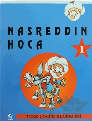 Nasreddin Hoca 1 – Derleme – Engin Yayınevi kitap kapağı