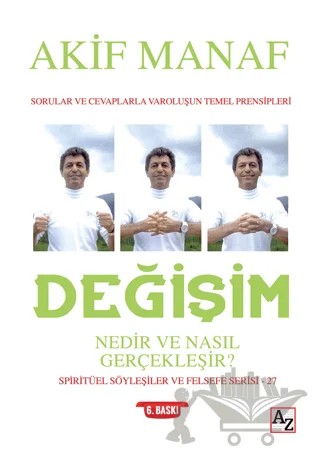 Değişim Nedir ve Nasıl Gerçekleşir? – Akif Manaf – Az Kitap kitap kapağı