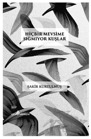 Hiçbir Mevsime Sığmıyor Kuşlar – Şakir Kurtulmuş – Çıra Yayınları kitap kapağı