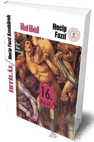 İhtilâl – Necip Fazıl Kısakürek – Büyük Doğu Yayınları kitap kapağı