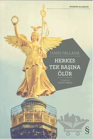 Herkes Tek Başına Ölür – Hans Fallada – Everest Yayınları kitap kapağı