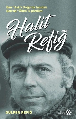 Halit Refiğ – Gülper Refiğ – Yeditepe Yayınevi kitap kapağı