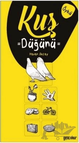 Kuş Düğünü – Hasan Akçay – Gençokur Yayınları kitap kapağı
