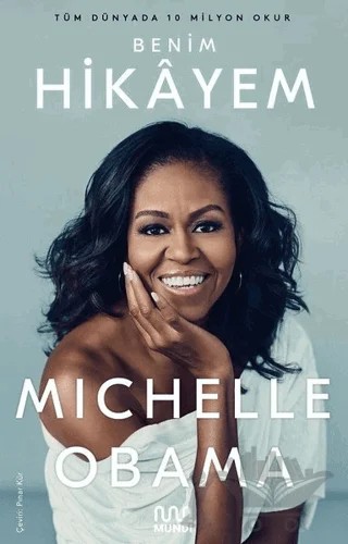Benim Hikayem – Michelle Obama – Mundi kitap kapağı