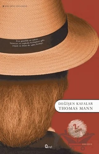 Değişen Kafalar – Thomas Mann – Araf Yayınları kitap kapağı