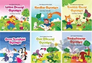 Karakter Eğitim Seti (6 Kitap Takım) – Fatma Beyza Tütüncüoğlu – Nesil Yayınları kitap kapağı