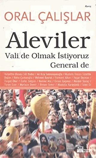 Aleviler – Oral Çalışlar – Doğan Kitap kitap kapağı