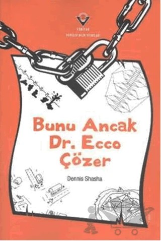 Bunu Ancak Dr. Ecco Çözer – Dennis Shasha – TÜBİTAK Yayınları kitap kapağı
