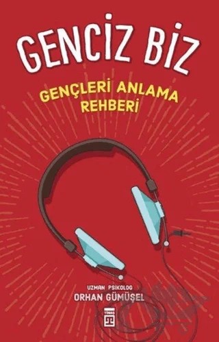 Genciz Biz – Orhan Gümüşel – Timaş Yayınları kitap kapağı