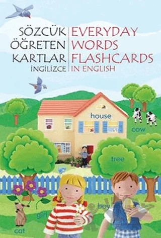 Sözcük Öğreten Kartlar - İngilizce – Kolektif – 1001 Çiçek Kitaplar kitap kapağı
