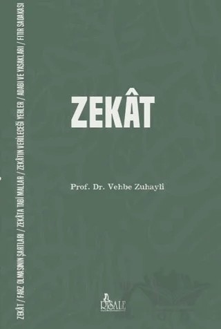 Zekat – Vehbe Zuhaylî – Risale Yayınları kitap kapağı