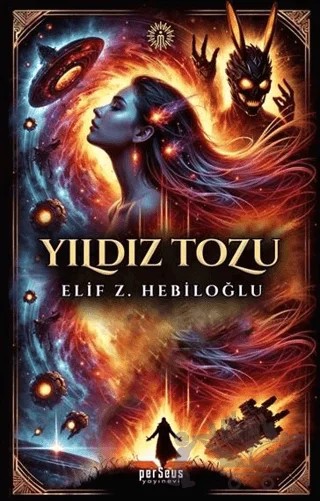 Yıldız Tozu – Elif Z. Hebiloğlu – Perseus kitap kapağı