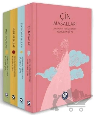Dünya Masalları Seti (4 Kitap Takım) – Kolektif – Cem Yayınevi kitap kapağı