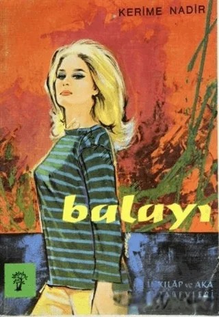Balayı – Kerime Nadir – İnkılap Kitabevi kitap kapağı