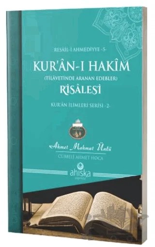 Kur'an-ı Hakim Risalesi – Ahmet Mahmut Ünlü – Ahıska Yayınevi kitap kapağı