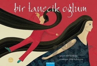 Bir Tanecik Oğlum – Tülin Kozikoğlu – Mavibulut Yayınları kitap kapağı