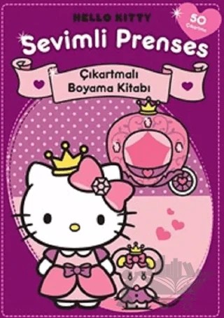 Hello Kitty - Sevimli Prenses – Kolektif – Doğan Egmont Yayıncılık kitap kapağı