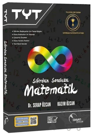 YKS TYT KPSS Sıfırdan Sonsuza Matematik Konu Özetli Soru Bankası – Serap Özcan, Kazım Özcan – Doktrin Yayınları kitap kapağı