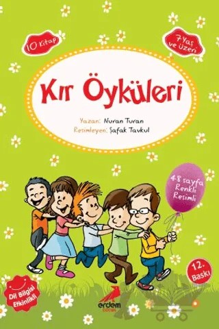 Kır Öyküleri (10 Kitap Takım) – Nuran Turan – Erdem Çocuk kitap kapağı