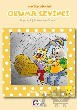 Mutlu Orman - Okuma Sevinci – Ercan Dinçer – Mor Elma Yayıncılık kitap kapağı