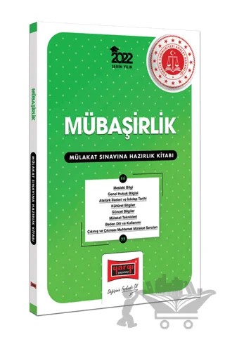 2022 Mübaşirlik Mülakat Sınavına Hazırlık Kitabı – Kolektif – Yargı Yayınevi kitap kapağı