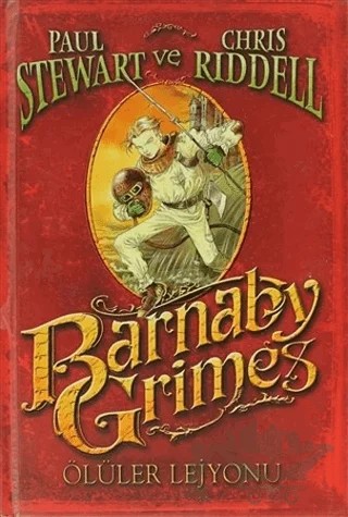 Barnaby Grimes Ölüler Lejyonu – Chris Riddell, Paul Stewart – Doğan Egmont Yayıncılık kitap kapağı