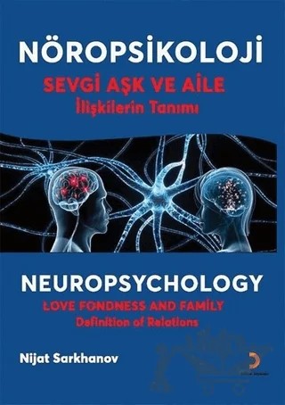 Nöropsikoloji – Nijat Sarkhanov – Cinius Yayınları kitap kapağı