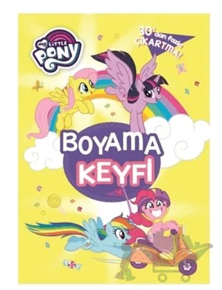 My Little Pony - Boyama Keyfi – Kolektif – Doğan Egmont Yayıncılık kitap kapağı