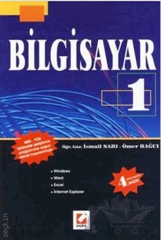 Bilgisayar -1 – Ömer Bağcı, İsmail Sarı – Seçkin Yayıncılık kitap kapağı