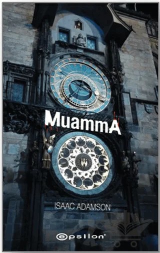 Muamma – Isaac Adamson – Epsilon Yayınevi kitap kapağı