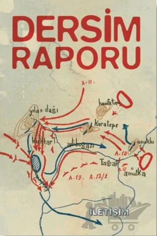 Dersim Raporu – İzzeddin Çalışlar – İletişim Yayınevi kitap kapağı