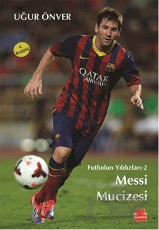 Messi Mucizesi – Uğur Önver – Kırmızı Kedi Çocuk kitap kapağı