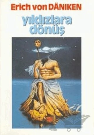 Yıldızlara Dönüş – Erich von Daniken – Cep Kitapları kitap kapağı