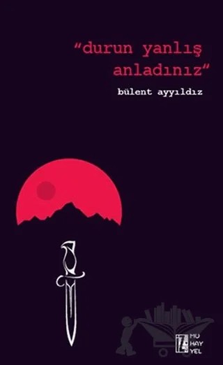Durun Yanlış Anladınız – Bülent Ayyıldız – İz Yayıncılık kitap kapağı