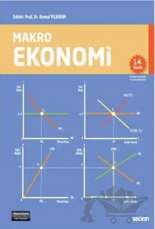 Makro Ekonomi – Kemal Yıldırım – Seçkin Yayıncılık kitap kapağı