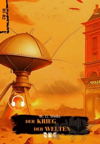 Der Krieg Der Welten – H. G. Wells – TGR Yayıncılık kitap kapağı