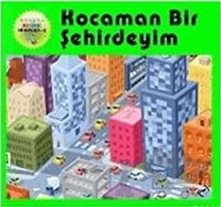 Kocaman Bir Şehirdeyim Ponpon Resimli Hikayeler 2 – Barış Mısırlıoğlu – Kuzey Yayınları kitap kapağı