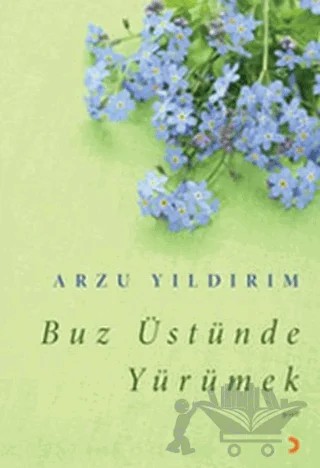 Buz Üstünde Yürümek – Arzu Yıldırım – Cinius Yayınları kitap kapağı