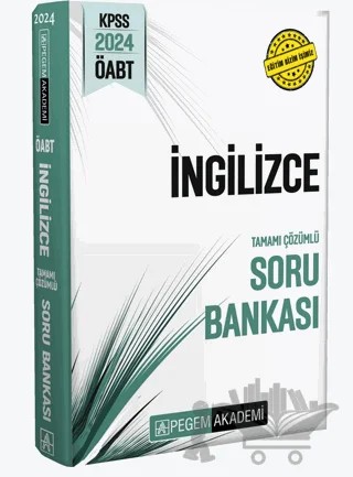 2024 KPSS ÖABT İngilizce Soru Bankası – Kolektif – Pegem Akademi Yayıncılık kitap kapağı